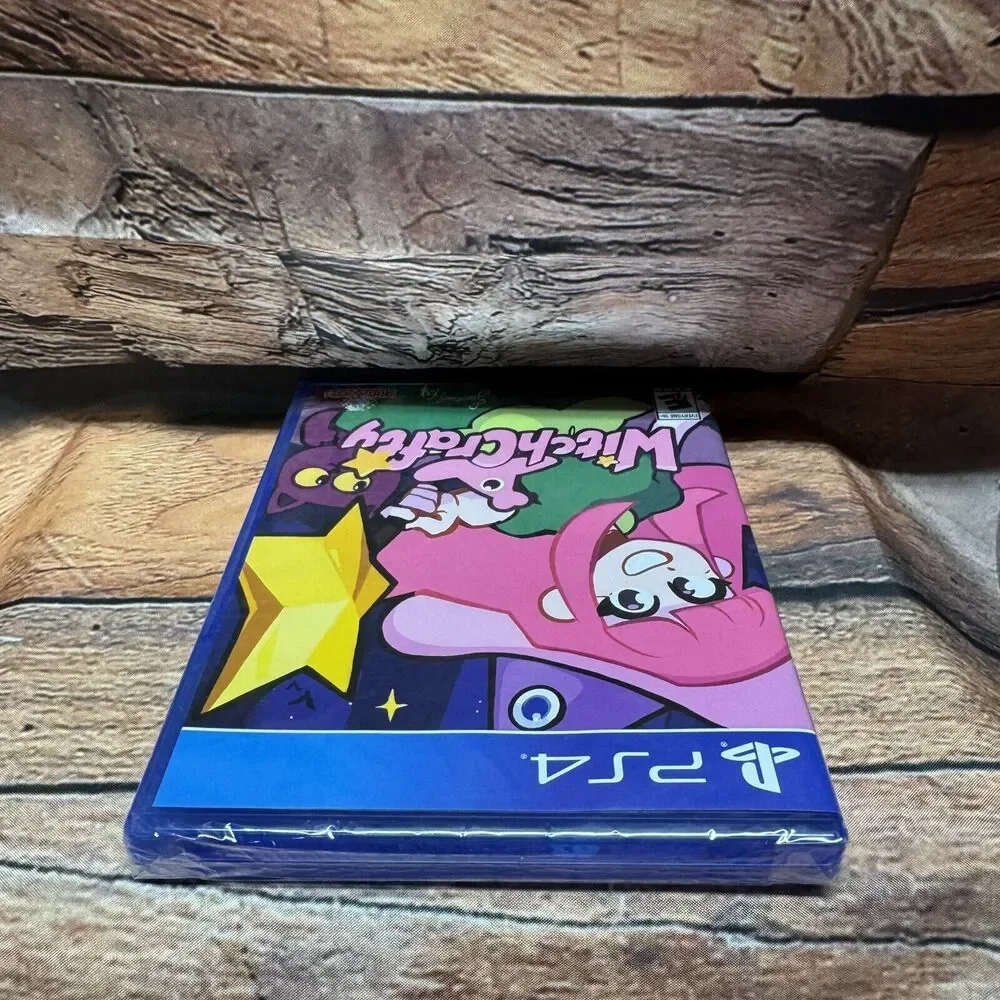 Witchcrafty PS4 Limited Run #520 Magical Metroidvania Adventure Sony Playstation